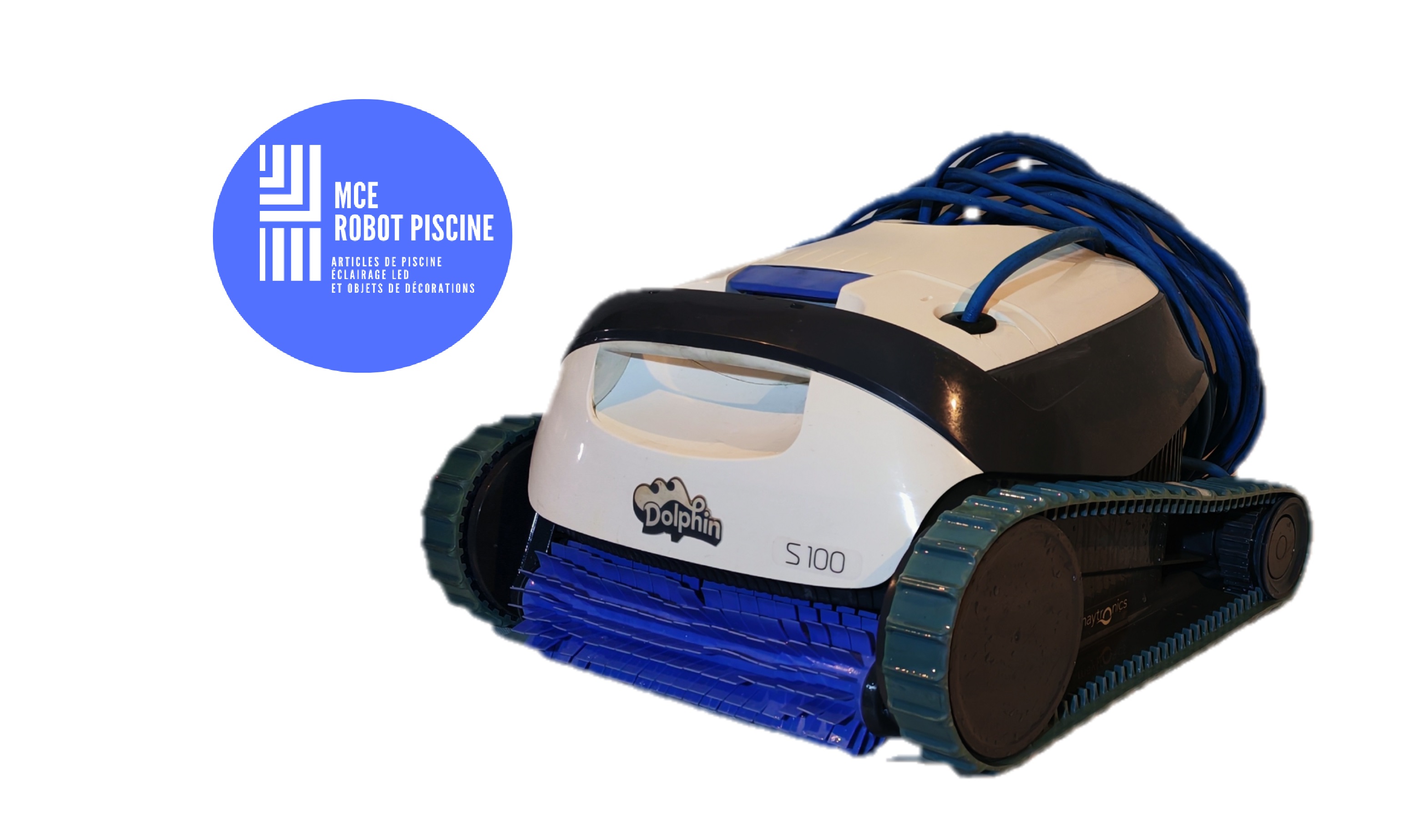 robot dolphin s100 fond et parois